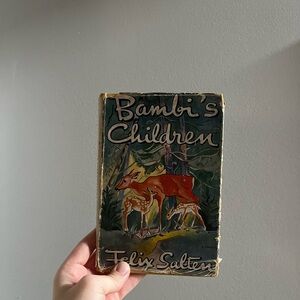 Vintage Bambi's Children Book
